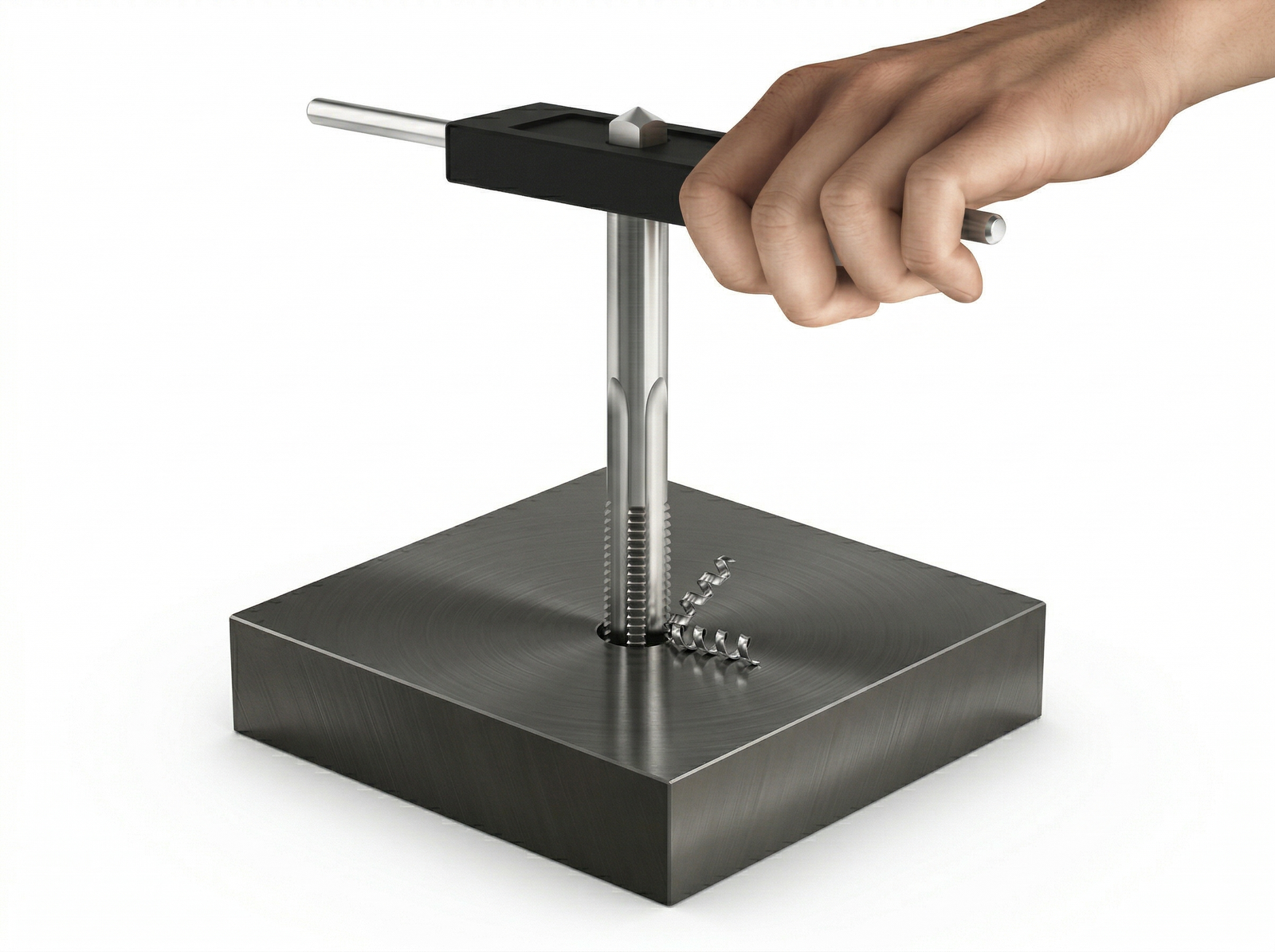 Passo 2 — Roscar com macho específico