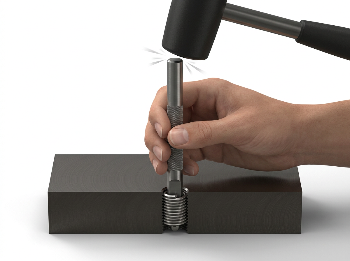 Passo 4 — Quebrar a patilha